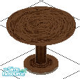Sims 1 — crusty table by XAXAsims — What is this table? Of course! Its the brand old Crusty Table! The only table that