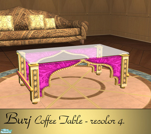 Sims 2 — Burj Coffee Table - rec 4. by senemm — Part of set Burj Living Room