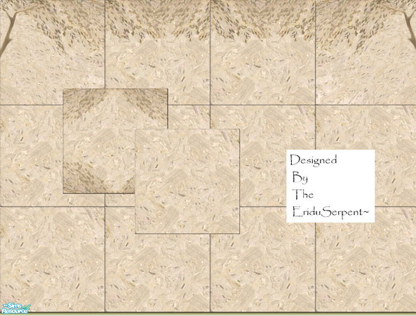 Sims 2 —  Tree Breeze Wall & Floor Set by eriduserpent — I saw some lovely tiles in our local builders merchants