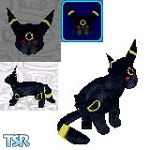 Sims 1 — Umbreon by BastDawn — This is a pokemon pet. If you've been to my Angelfire site, you may have seen an