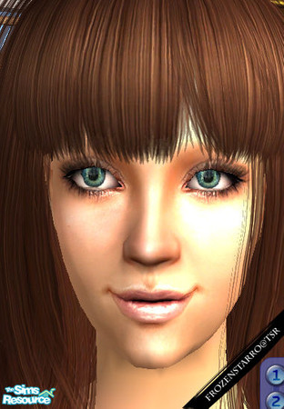 Sims 2 — Reflective Eyes 5 by FrozenStarRo — Why reflective? Cause at a closer look you can see a reflection in the eyes.