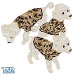 Sims 1 — Leopard Poodle by DOT — A Leopard print on a Poodle!
