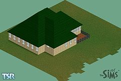 Sims 1 — Replica Version 2.0 by Nihalg — It has 1 bathroom, 1 living room 1 kitchen and 3 bedrooms 2 balconys. Actually