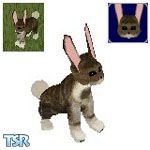 Sims 1 — BastDawn Bunny Dog by BastDawn — Bunnies have been often requested pets, so I made one with a morphed cat head