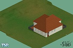 Sims 1 — Replica by Nihalg — It has 1 bathroom, 1 kitchen ,1 living room, 3 balconys and 2 bedrooms. It is suitable for