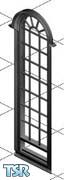 Sims 1 — Black Monticello Window Full-Length by Jules — Here Comes the Sun: Any room can benefit from the sunlight