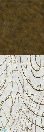 Sims 2 — Scribble Marble Wall Panel & Floor Tile - Scribblemarble by eriduserpent — One funky looking wall panel