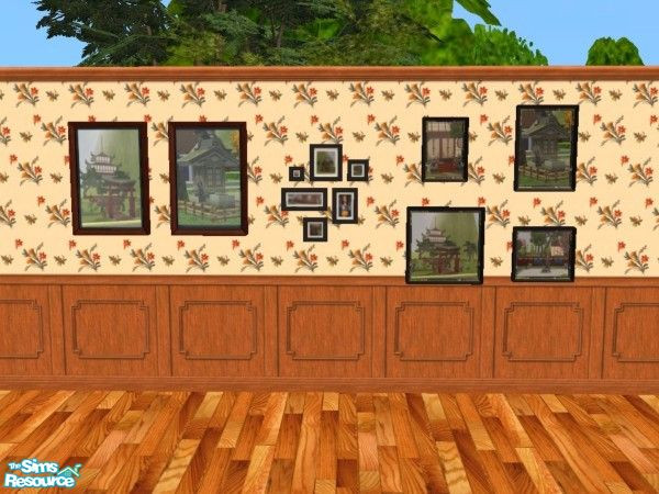 Sims 2 — SomebodyElse\'s Vacation Photos - Takemizu by schweighsr — Nothing makes a house look like a home than a bunch