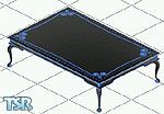 Sims 1 — Blue Black Table by KevinAHenson — 