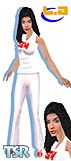 Sims 1 — Sofie by Lenny A. — Sofie is a real girl and not only a SIMS. She lives and works in a pet shop. Every week-end