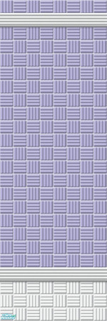 Sims 2 — Studio K Interchange - Violet by StudioKhagerks — 