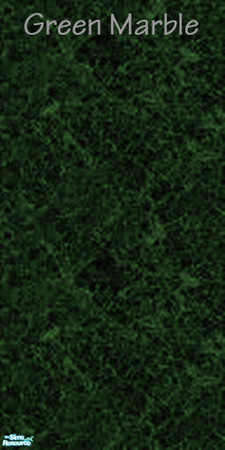 Sims 2 — Green Marble by TearsRain — Marble wall Part of my marble set