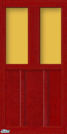 Sims 2 — Romany Life - Caravan Wall 02 by Shakeshaft — Part of a set consisting of the objects you will need to create a