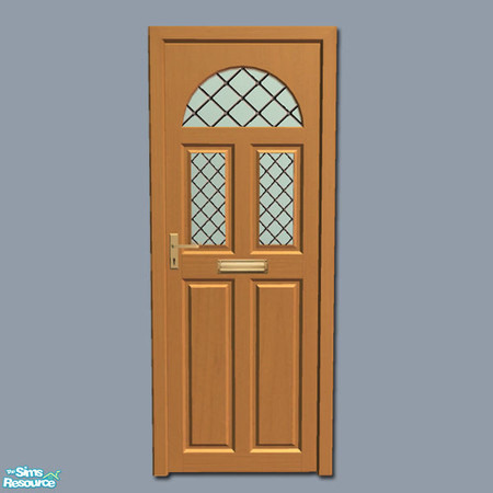Sims 2 — Mayfair Door - Lightwood by Shakeshaft — Part of a recolour set of my Mayfair Windows and Doors, with recolours