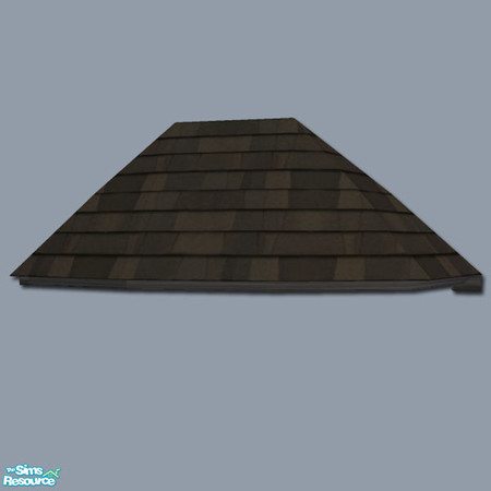Sims 2 — Mayfair Bay Roof - Frame Black by Shakeshaft — Part of a recolour set of my Mayfair Windows and Doors, with