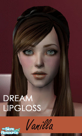 Sims 2 — Dream LipGloss - Vanilla by jj_dj — He Loves Me... He Loves Me Not... He Loves Me!! Dreamy LipGloss xox All i