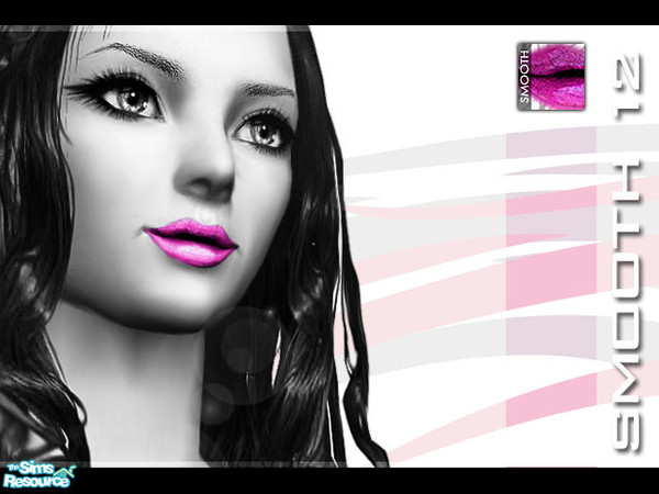 Sims 2 — Smooth 12 by kyna987 — Indivual colour selection.