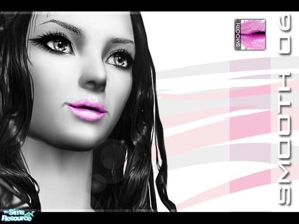Sims 2 — Smooth 06 by kyna987 — Indivual colour selection.