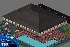 Sims 1 — Medieval Madness by Sam Is 1 Cool Sim — Come join the fun! Based on and around the Simnil Canal the Castle will