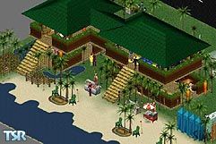 Sims 1 — Palm Beach by T&Y — 