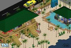Sims 1 — Paradise Beach #2 by NOK — 