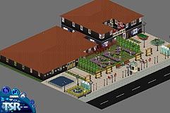 Sims 1 — Everything by RM Starblazer — Everything has everything for your sims, from restaurants, to shops and discos.