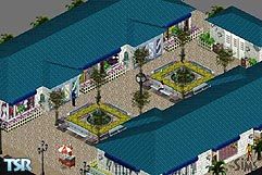 Sims 1 — Times Square by NOK — 