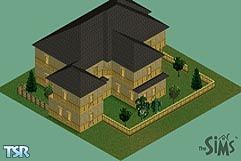 Sims 1 — Old Time by Aditya W — Small house, hope you'll like it.