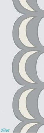 Sims 2 — Marimekko Wallpaper Set 2 - Kaivo (grey) pt.1 by jonzku — Bring some Finnish design into your sims\' homes with