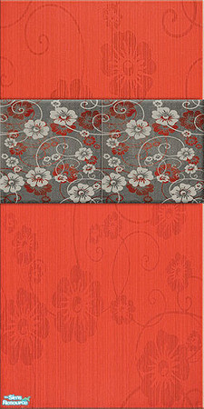 Sims 2 — Flowe Walpaper - 2b by *Holly — Enjoy!