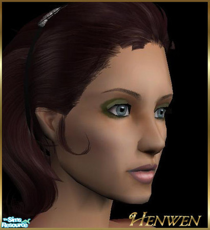 Sims 2 — Blush Mocha by Henwen — Just a tint of color for the cheeks for a natural look. *Blush is a deep brown*