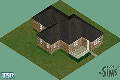 Sims 1 — Jenz Starter Design 1 by Jennifer Cochlin — As requested, here is a starter house. This is a nice size one