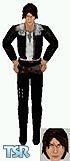 Sims 1 — Squall Leonhart by Carol Anne — This is Squall Leonhart from Final Fantasy 8.