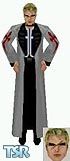 Sims 1 — Seifer Almasy by Carol Anne — This is Seifer Almasy from Final Fantasy 8 wearing his gray trenchcoat. The coat