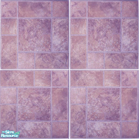 Sims 2 — Tiles Set 2 - Violet by FrozenStarRo — New set of tiles. I think they work best for kitchens or bathrooms but