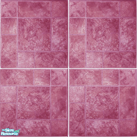 Sims 2 — Tiles Set 2 - Pink by FrozenStarRo — New set of tiles. I think they work best for kitchens or bathrooms but