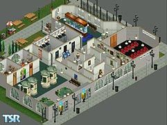 Sims 1 — Sim-Sonian Museum by TheSimMan2k — 