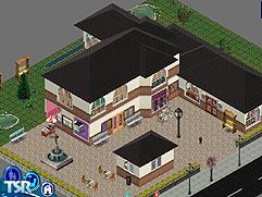 Sims 1 — Heathers Place by Heather — Heather's Place was Established in 1995 and features the classy restaurnt Che'z Fab.