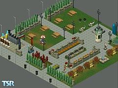 Sims 1 — 30th St. by TheSimMan2k — Sim-Sation Park.