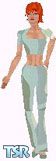 Sims 1 — Patsy by Kerryann — Patsy is wearing a nice summer outfit that has a three tone green and white pattern pants