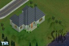 Sims 1 — Bare Spacious Beginner by OrangeFlip — This house was designed for those first time buyers that want something a