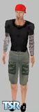 Sims 1 — Fred Durst by Tio Leo — This is a Fred Durst skin (Lead Singer of Limp Bizkit Band). Made by demand of