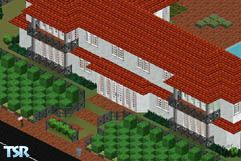 Sims 1 — Devotion by Jane Starz — Devotion is a large, mannor-type house with excellent features. Next to it's