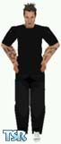 Sims 1 — Papa Roach by Patrick Visenio — This sim is the vocalist of Papa Roach. Sorry i don't know the name but they