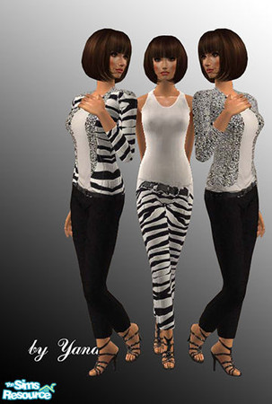 Sims 2 — Collection №6  Balmain part 2 by Mishu999  — Balmain Paris FW 08-09 Fashion Show.He is my favourite