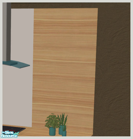 Sims 2 — Constance Kitchen - Grey - Splashback by Elize-37sims — These cut away when playing with the walls down. Easier