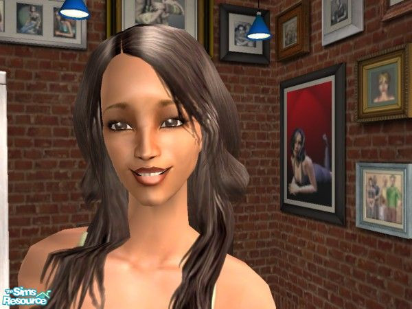 Sims 2 — Brown lipstick by pinkfloydgroupie — A nude, natural, brown lipstick