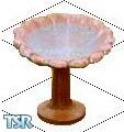 Sims 1 — Simple Birdbath #3 by yevette welan — Any outdoor event can be made more refreshing by the addition of a
