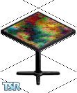 Sims 1 — Efficiency Table by Sim-O-Rama — Description: Lava Lounge is favored by a funkier group of Sims. This Efficiency