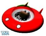 Sims 1 — Rocksaws Intergalaxy Rocket Ship by Rocksaw — Cars, Schmars. Why complain about what kind of cars are out there